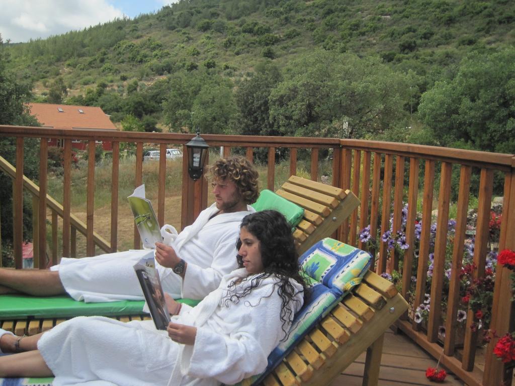 Spa In The Woods - B&B In Amirim Cameră foto